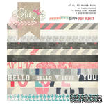 Набор бумаги от Glitz Design - Love You Madly - 15х15 см